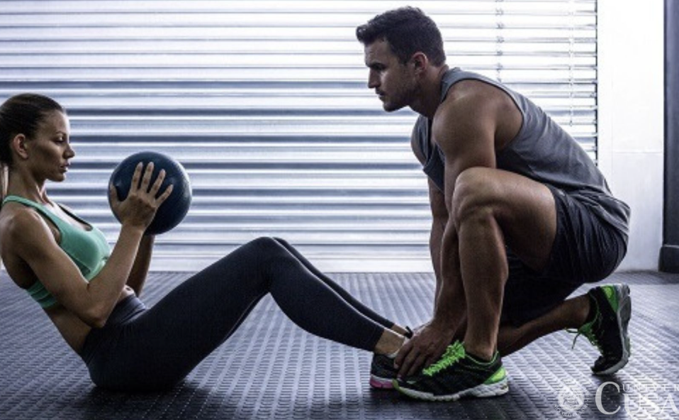 Allenamento con coach — metodo natural bodybuilding